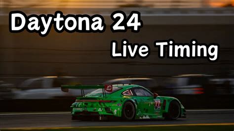 Rolex 24 live timing